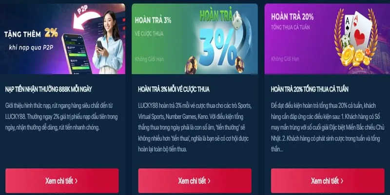 Thưởng chào mừng 2026